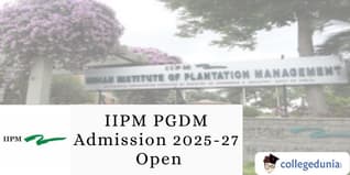 IIPM PGDM Admission 2025-27 Open; Apply by March 31